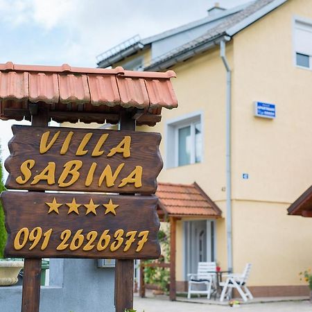 Apartmani Sabina Fužine Exteriér fotografie