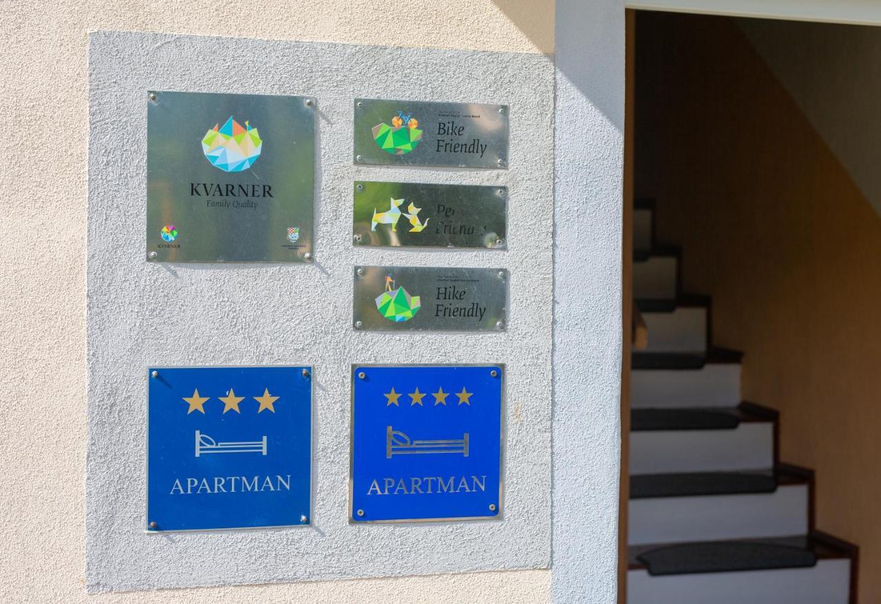 Apartmani Sabina Fužine Exteriér fotografie