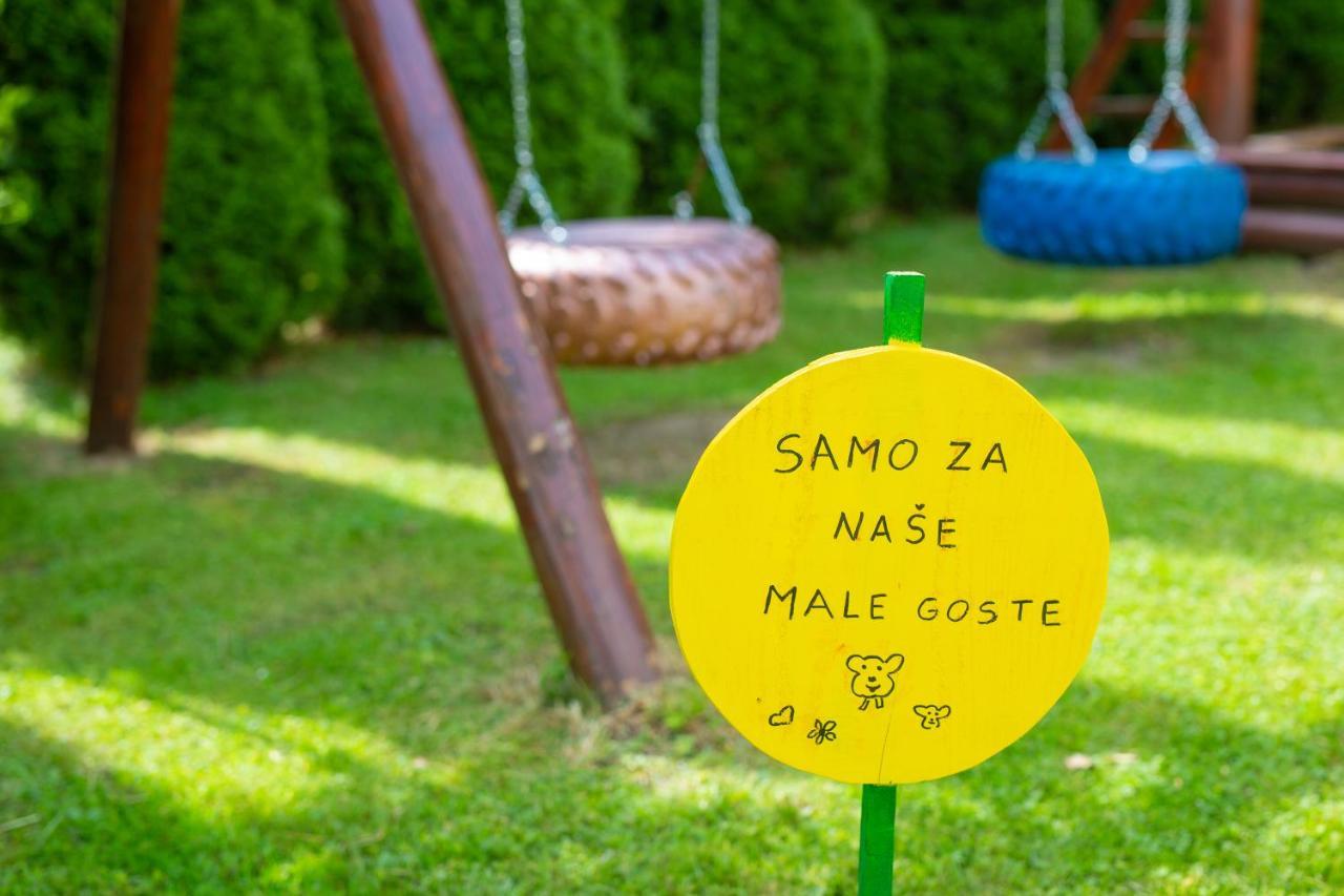 Apartmani Sabina Fužine Exteriér fotografie