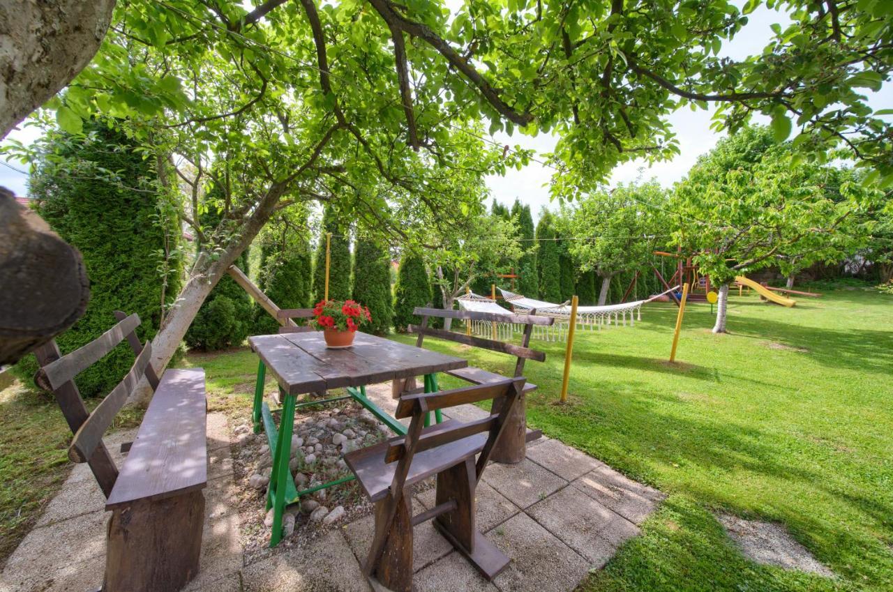 Apartmani Sabina Fužine Exteriér fotografie
