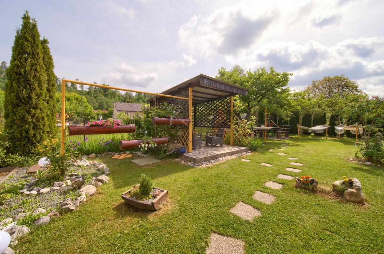 Apartmani Sabina Fužine Exteriér fotografie