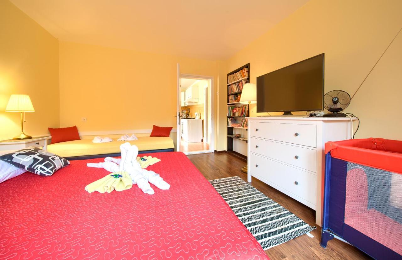 Apartmani Sabina Fužine Exteriér fotografie