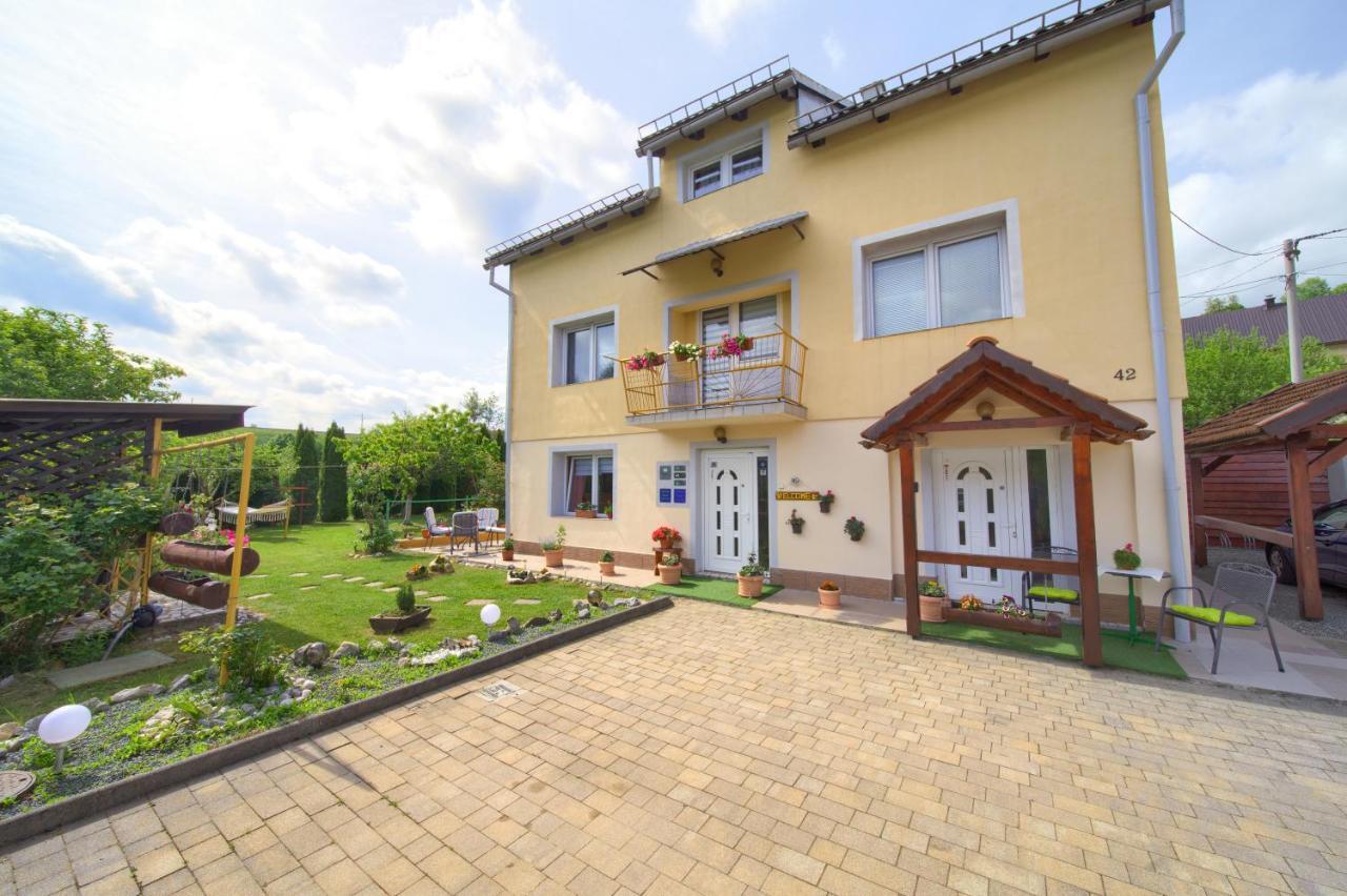 Apartmani Sabina Fužine Exteriér fotografie