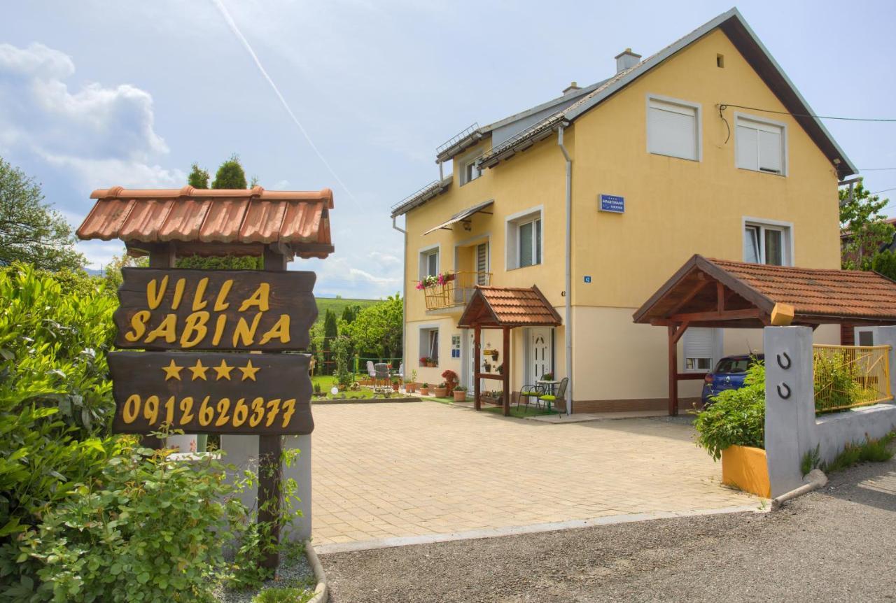 Apartmani Sabina Fužine Exteriér fotografie