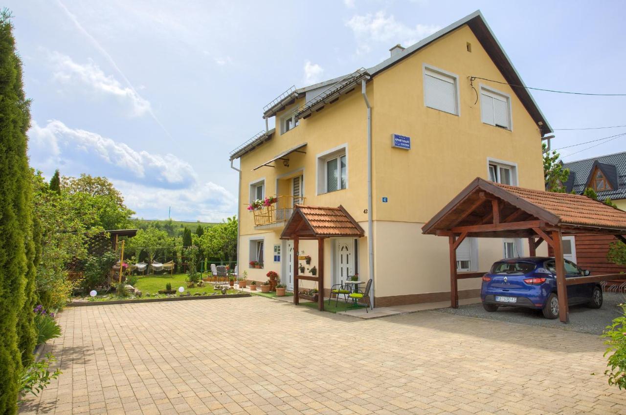 Apartmani Sabina Fužine Exteriér fotografie