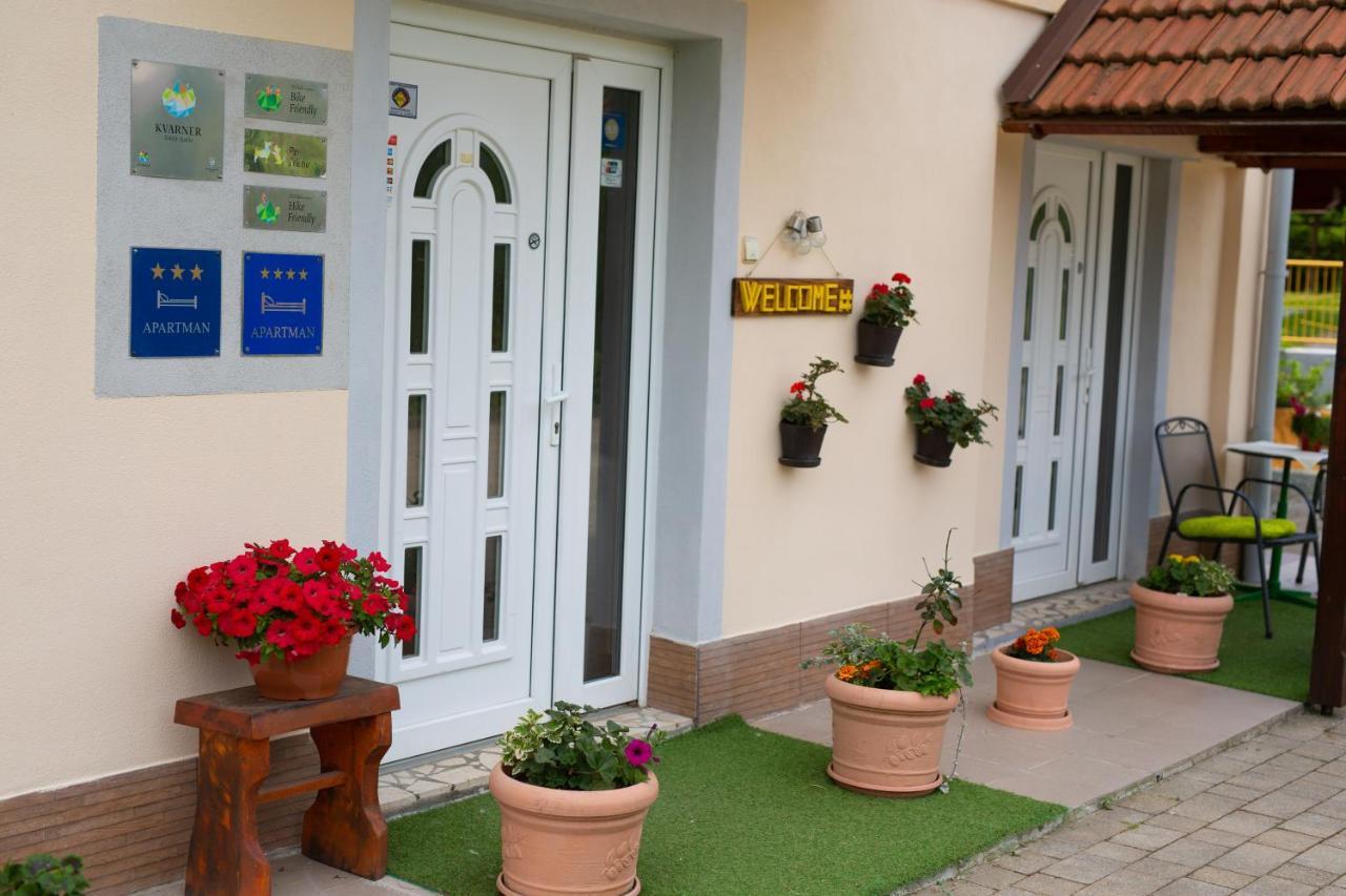 Apartmani Sabina Fužine Exteriér fotografie