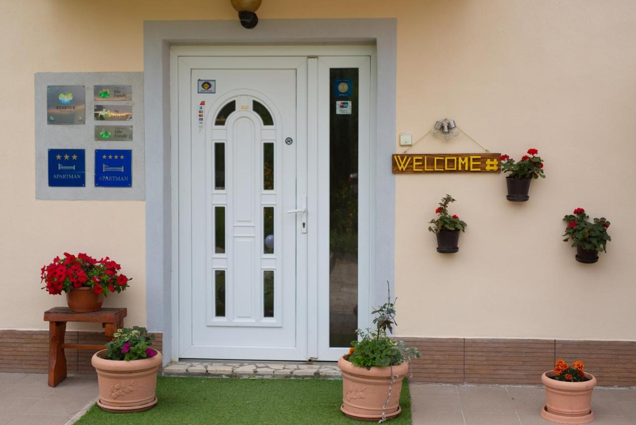 Apartmani Sabina Fužine Exteriér fotografie
