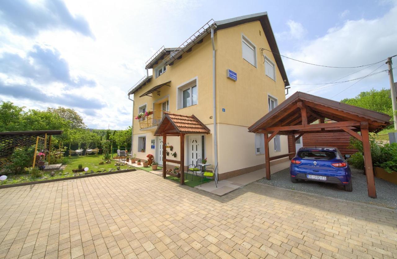 Apartmani Sabina Fužine Exteriér fotografie