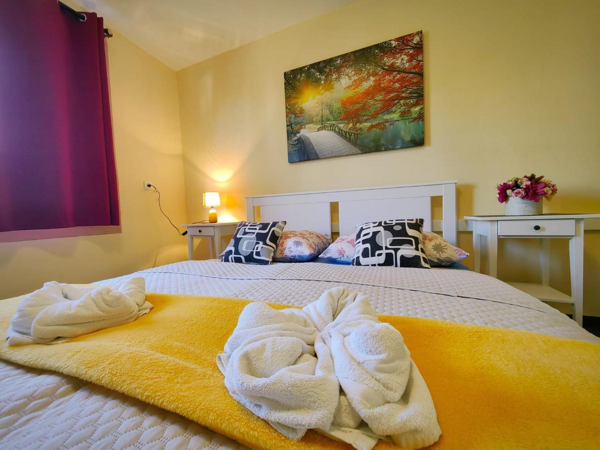 Apartmani Sabina Fužine Exteriér fotografie