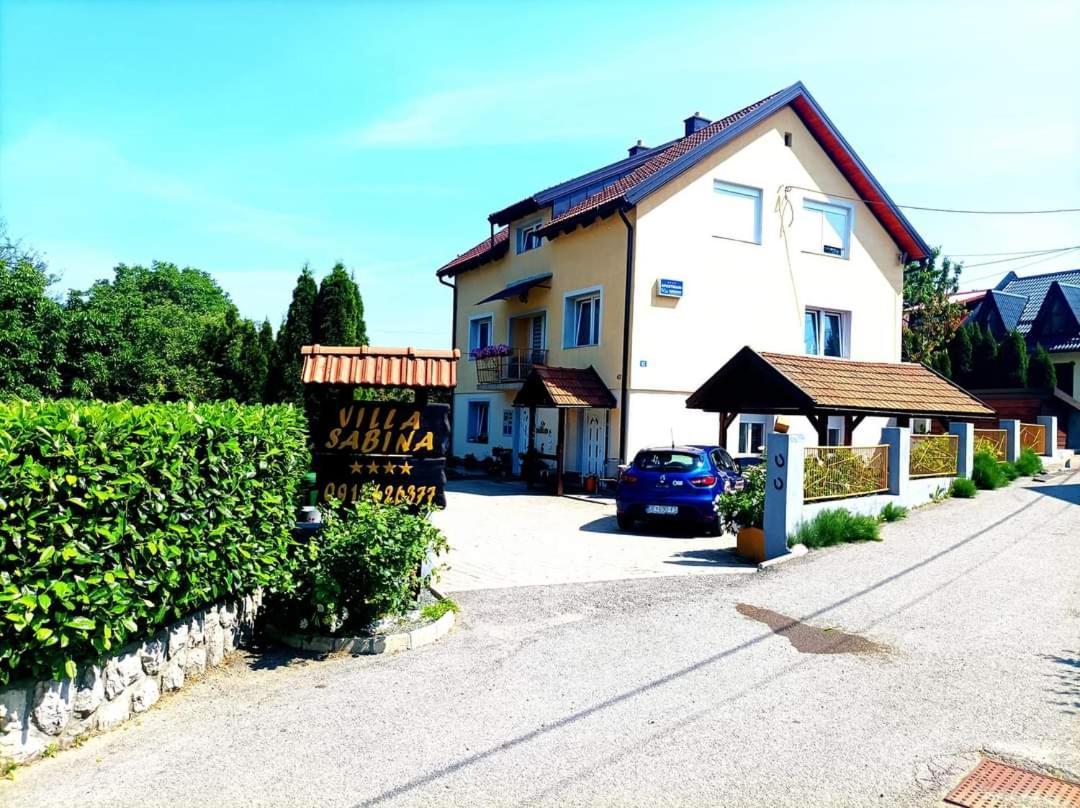 Apartmani Sabina Fužine Exteriér fotografie