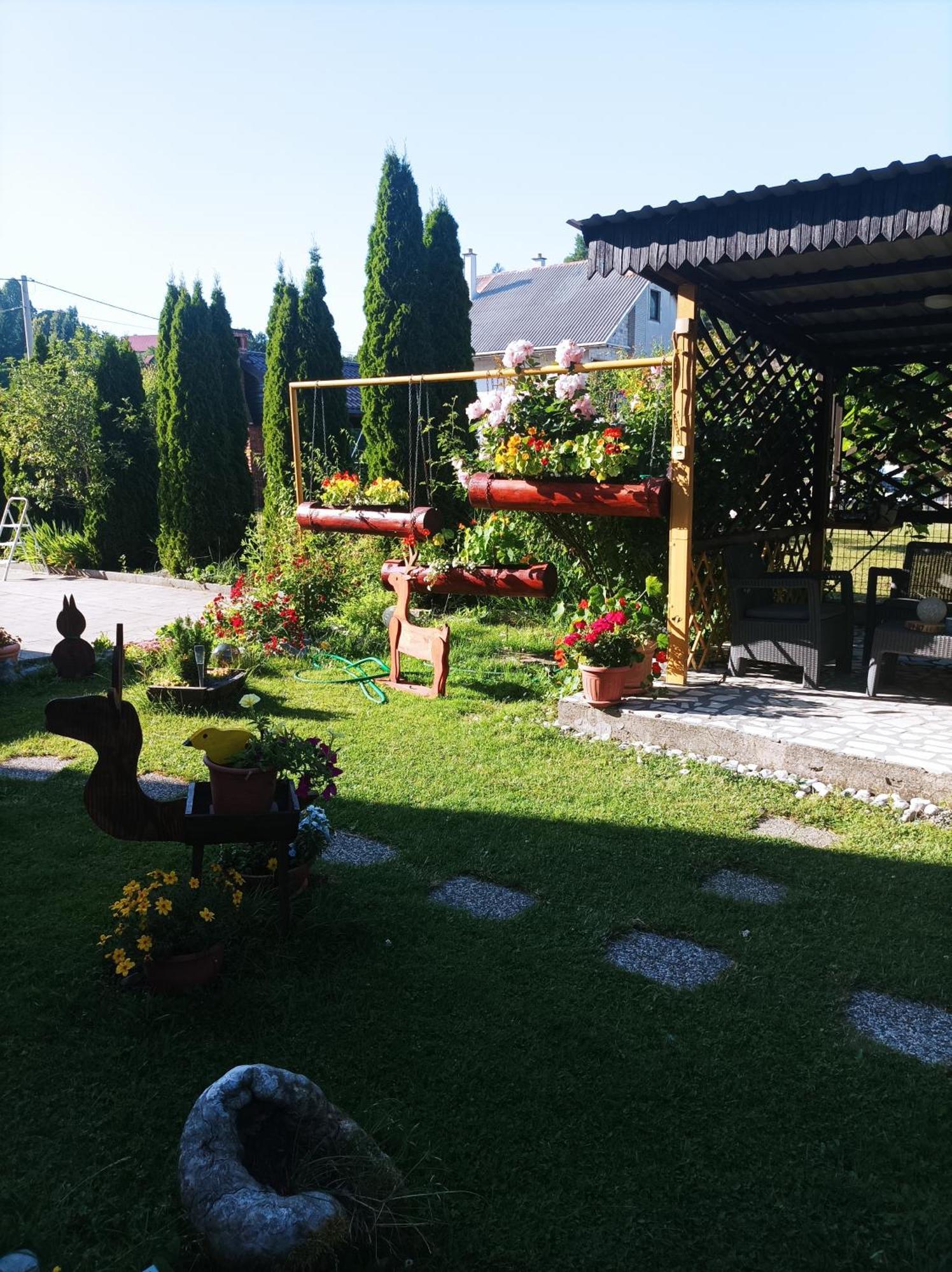 Apartmani Sabina Fužine Exteriér fotografie